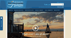 Desktop Screenshot of lcport.org